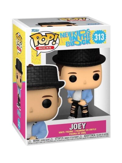 Funko Pop! Rocks: New Kids on the Block - Joey #313 Vinyl Figure