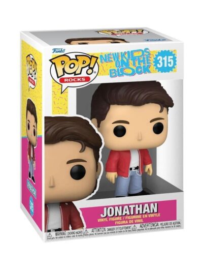 Funko Pop! Rocks: New Kids on the Block - Jonathan #315 Vinyl Figure