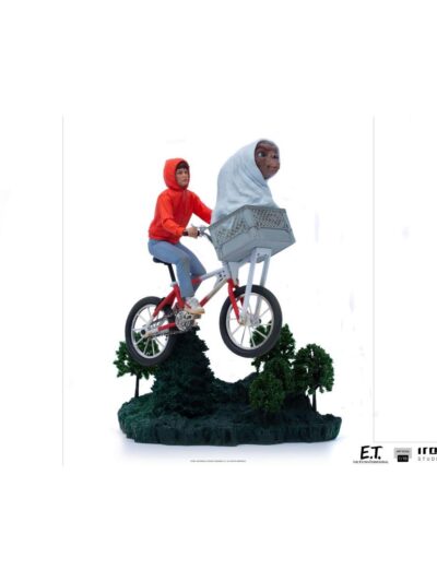 Iron Studios E.T. - E.T. and Elliot Art Scale Statue (1/10) (UNIVET47321-10)