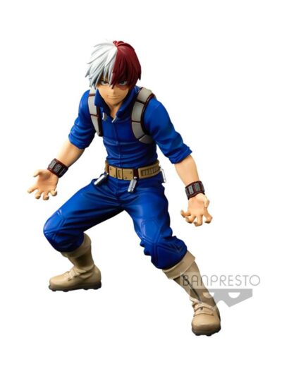 Banpresto My Hero Academia World Figure Colosseum Modeling Academy Super Master Stars Piece The Shoto Todoroki［The Brush］ (18226)