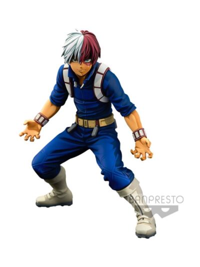 Banpresto My Hero Academia World Figure Colosseum Modeling Academy Super Master Stars Piece The Shoto Todoroki［Two Dimensions] (18229)