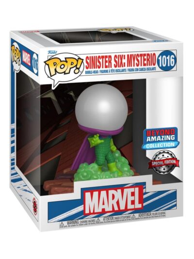 Funko Pop! Deluxe: Marvel - Sinister Six: Mysterio #1016 Bobble-Head Vinyl Figure