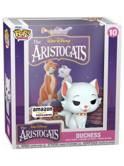Funko Pop! VHS Covers: Disney - The Aristocats - Duchess (Amazon Exclusive) #10 Vinyl Figure