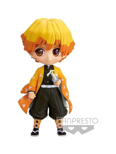 Banpresto Q Posket: Demon Slayer Kimetsu No Yaiba - Zenitsu Agatsuma II (Ver.A) Figure (14cm) (18382)