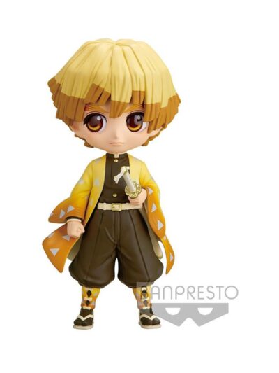 Banpresto Q Posket Demon Slayer: Kimetsu No Yaiba - Zenitsu Agatsuma II (Ver.B) Figure (14cm) (18383)