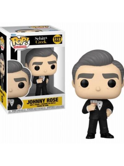Funko Pop! Television: Schitt'S Creek S2 - Johnny Rose #1227 Vinyl Figure