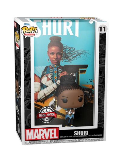 Funko Pop! Comic Covers Marvel: Black Panther - Shuri (Special Edition) #11 Vinyl Figure
