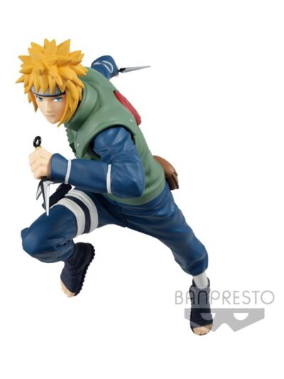 Banpresto Vibration Stars: Naruto Shippuden - Minato Namikaze Statue (18cm) (18444)