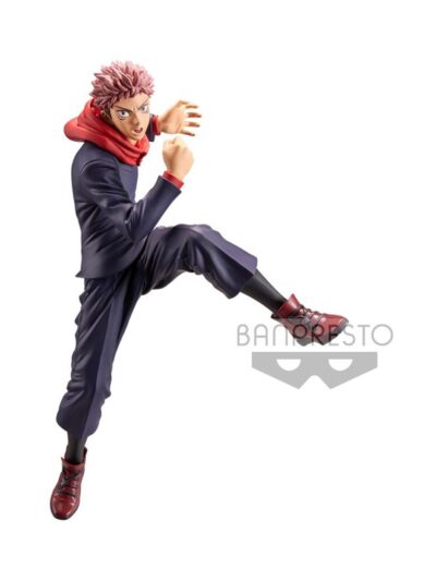 Banpresto King Of Artist: Jujutsu Kaisen - Yuji Itadori Statue (20cm) (18448)