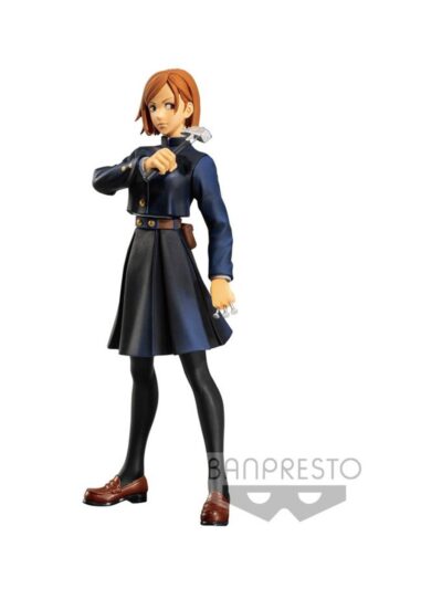 Banpresto Jujutsu Kaisen: Jukon No Kata - Nobara Kugisaki Statue (14cm) (18449)