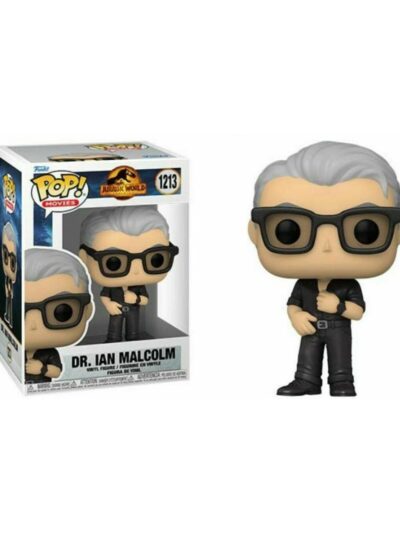 Funko Pop! Movies: Jurassic World 3 - Dr Ian Malcolm #1213 Vinyl Figure