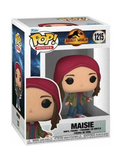 Funko Pop! Movies: Jurassic World Dominion - Maisie #1215 Vinyl Figure