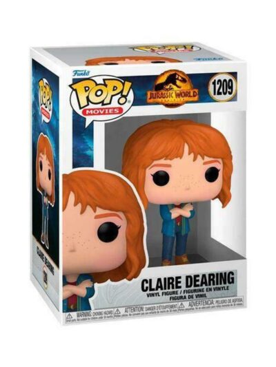 Funko Pop! Movies: Jurassic World Dominion - Claire Dearing #1209 Vinyl Figure