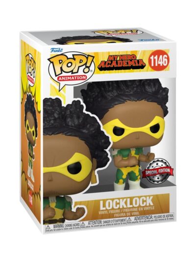 Funko Pop! Animation: My Hero Academia S9 - Locklock (Special Edition) #1146 Vinyl Figure