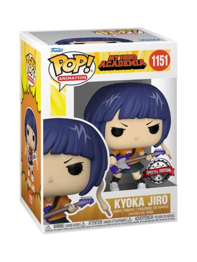 Funko Pop! Animation: My Hero Academia S9 - Kyoka Jiro (with Guitar) (Special Edition) #1151 Vinyl Figure