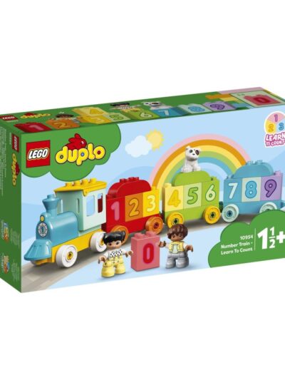 LEGO® DUPLO®: Number Train - Learn To Count (10954)