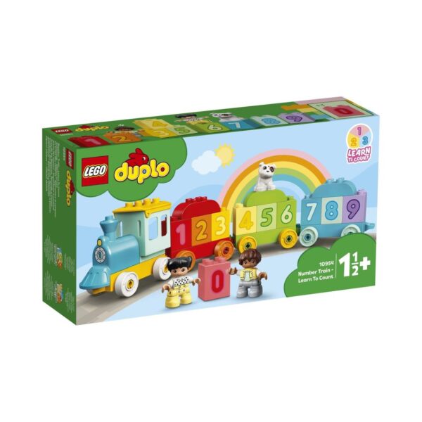 LEGO® DUPLO®: Number Train - Learn To Count (10954)