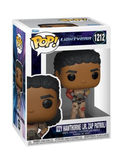 Funko Pop! Disney: Lightyear - Izzy Hawthorne (JR. Zap Patrol) #1212 Vinyl Figure