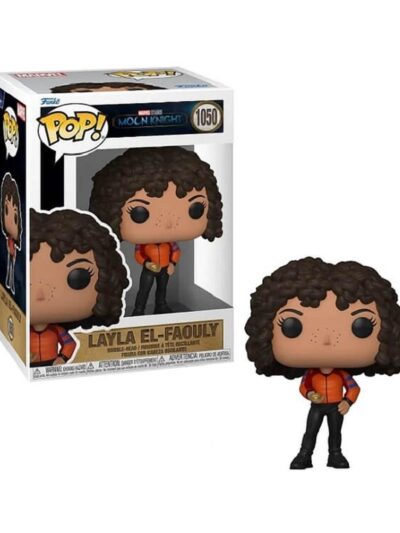 Funko Pop! Marvel: Moon Knight - Layla El-Faouly #1050 Bobble-Head Vinyl Figure