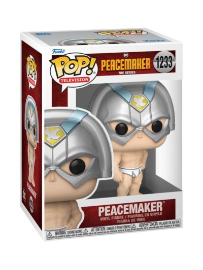 Funko Pop! Television: DC Peacemaker the Series - Peacemaker in TW #1233 Vinyl Figure
