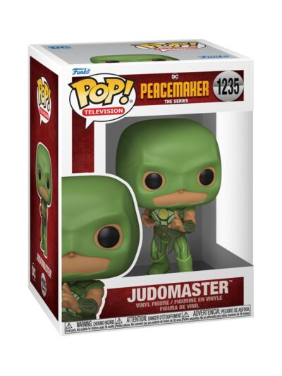Funko Pop! Television: DC Peacemaker the Series - Judomaster #1235 Vinyl Figure