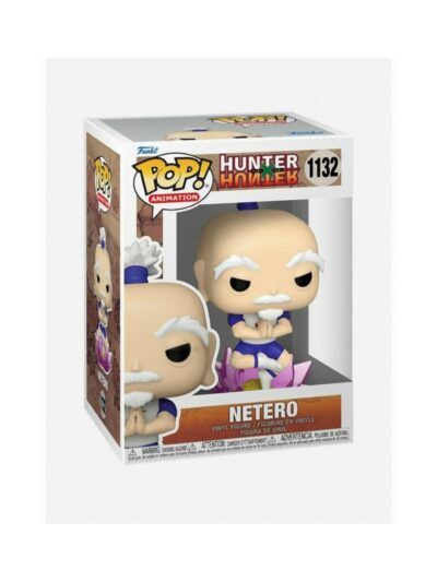Funko Pop! Animation: Hunter x Hunter S3 - Netero #1132 Vinyl Figure