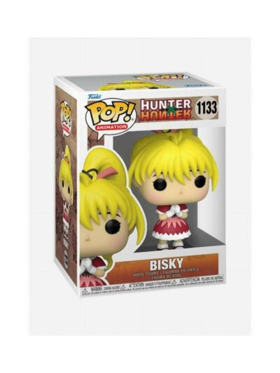 Funko Pop! Animation: Hunter x Hunter S3 - Bisky #1133 Vinyl Figure