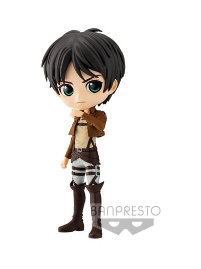 Banpresto Q Posket: Attack On Titan - Eren Yeager (Ver.A) Figure (14cm) (18527)