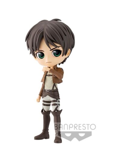 Banpresto Q Posket: Attack On Titan - Eren Yeager (Ver.B) Figure (14cm) (18528)