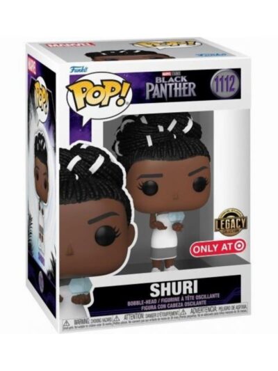 Funko Pop! Marvel: Black Panther Legacy Collection S1 - Shuri (Special Edition) #1112 Bobble-Head Vinyl Figure