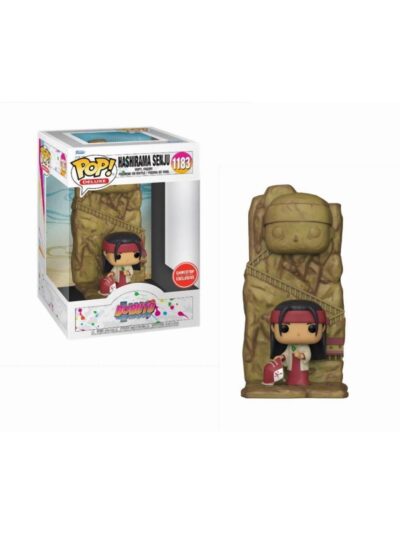 Funko Pop! Deluxe Boruto Naruto Next Generations: Naruto Hokage Series - Hashirama Senju (Gamestop Exclusive) #1183 Vinyl Figure