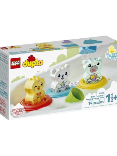 LEGO® DUPLO® My First: Bath Time Fun: Floating Animal Train (10965)