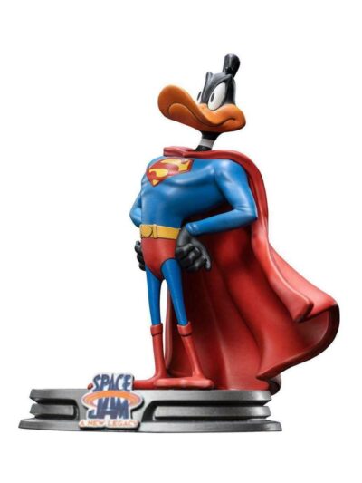 Iron Studios Space Jam: A New Legacy - Daffy Duck Superman Version Art Scale Statue (1/10) (WBJM56921-10)