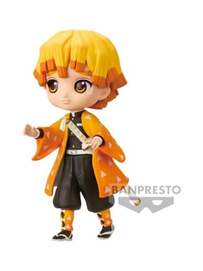 Banpresto Q Posket Petit: Demon Slayer Kimetsu No Yaiba - Zenitsu Agatsuma Vol.6 (Ver:B) Figure (7cm) (18603)