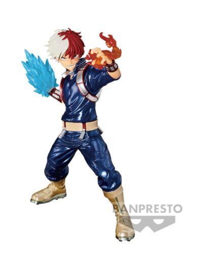 Banpresto The Amazing Heroes Special: My Hero Academia - Shoto Todoroki Special Color(Ver.C) Statue (12cm) (18618)