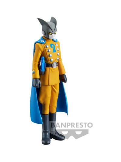 Banpresto DXF: Dragon Ball Super: Super Hero - Gamma 2 (Ver.B) Statue (17cm) (18624)