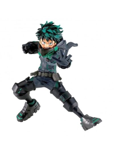 Banpresto My Hero Academia The Movie World Heroes’ Mission: The Amazing Heroes - Izuku Midoriya Statue (15cm) (17881)