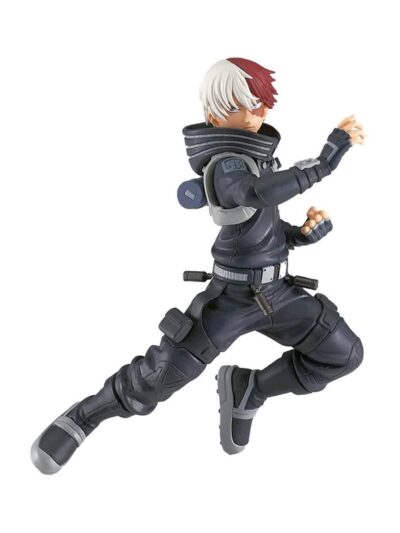 Banpresto My Hero Academia The Movie World Heroes’ Mission: The Amazing Heroes - Shoto Todoroki Statue (17cm) (17962)
