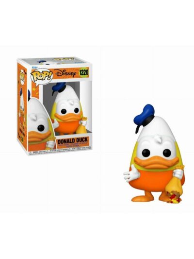 Funko Pop! Disney: Halloween S2 - Donald Duck (Trick or Treat) #1220 Vinyl Figure
