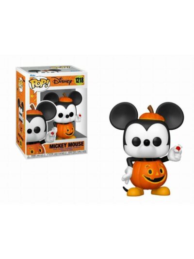 Funko Pop! Disney: Halloween S2 - Mickey Mouse (Trick or Treat) #1218 Vinyl Figure