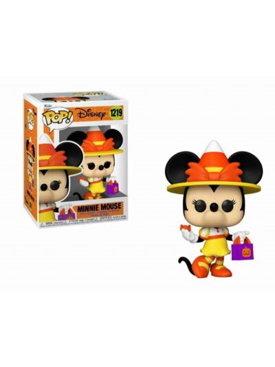Funko Pop! Disney: Halloween S2 - Minnie Mouse (Trick or Treat) #1219 Vinyl Figure