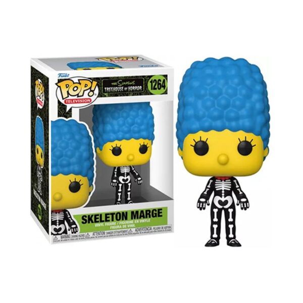Funko Pop! Television: The Simpsons Treehouse of Horror - Skeleton Marge #1264 Vinyl Figure
