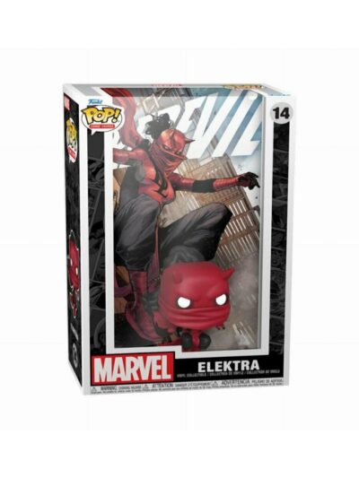Funko Pop! Comic Covers: Marvel Daredevil - Elektra #14 Vinyl Figure