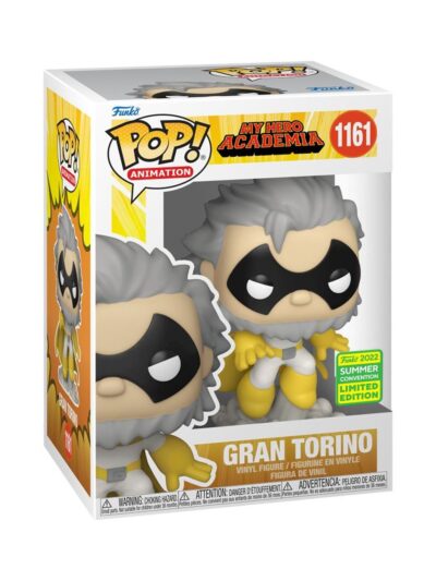 Funko Pop! Animation: My Hero Academia - Gran Torino (Summer Convention Limited Edition) #1161 Vinyl Figure