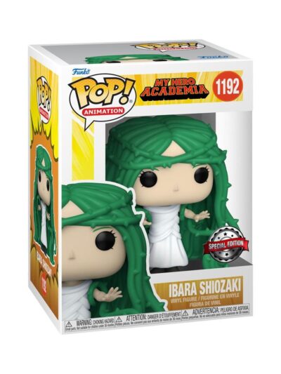 Funko Pop! Animation: My Hero Academia 1B - Ibara Shiozaki (Special Edition) #1192 Vinyl Figure