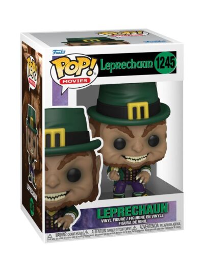 Funko Pop! Movies: Leprechaun - Leprechaun #1245 Vinyl Figure