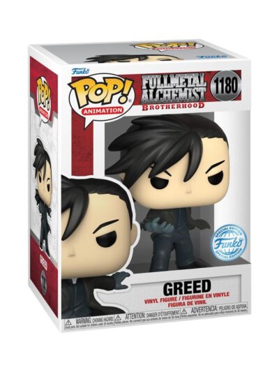 Funko Pop! Animation: Full Metal Alchemist Brotherhood S3 - Greed (Special Edition) #1180 Vinyl Figure