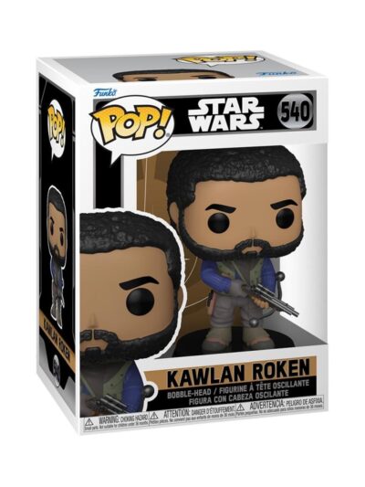 Funko Pop! Disney Star Wars - Kawlan Roken #540 Bobble-Head Vinyl Figure