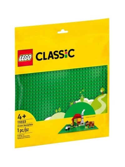 LEGO® Classic: Green Baseplate (11023)