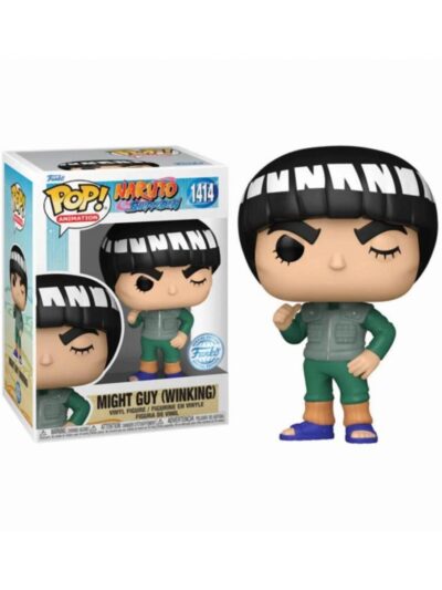 Funko Pop! Animation: Naruto Shippuden - Might Guy (Winking) (Special Edition) #1414 Vinyl Figure